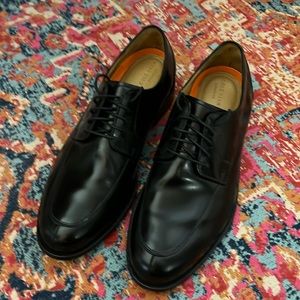 Cole Haan Grand.OS Black Dress Shoes - Excellent Condition - Sz 10.5 W